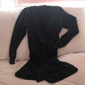 Long sleeve romper- Ripley Rader